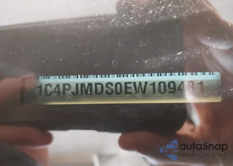 2014 Jeep Cherokee Limited из США, поврежденный, VIN 1C4PJMDS0EW109481